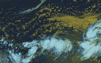 GOES16 image du 18/08/2023 à 00h00 UTC