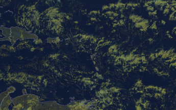 GOES16 image du 19/01/2024 à 12h00 UTC