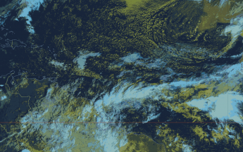 Image du satellite GOES16 canal: visible du 28/12/2022 à 12h00 UTC
