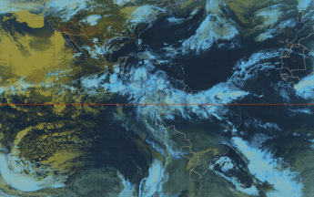 Image du satellite GOES-16 du 19/05/2022