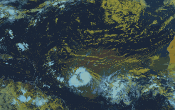 GOES16 image du 20/06/2023 à 00h00 UTC