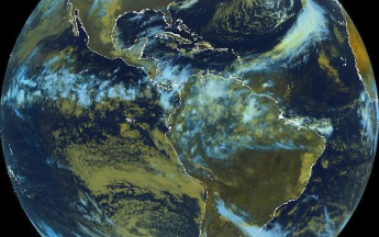 Image du satellite GOES-16 du 27/04/2022