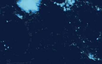 Images colorées du GOES le 18 novembre à 06 utc