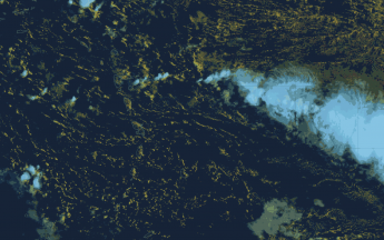 image du GOES16 le 22 août 2024 à 2h locales