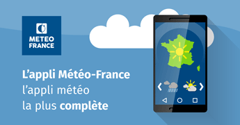 Applications mobiles de Météo-France