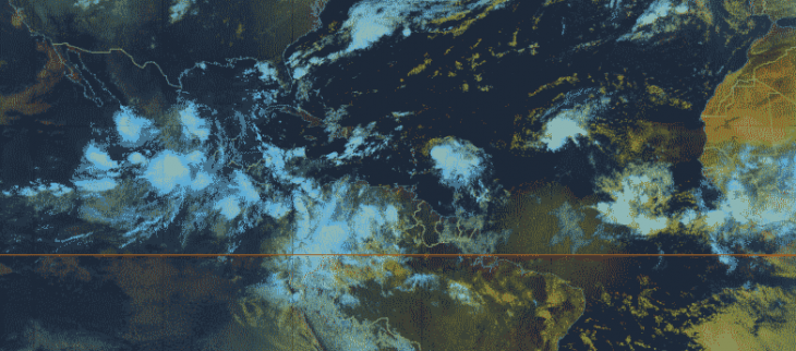 Image du satellite GOES-16 du 16/09/2022