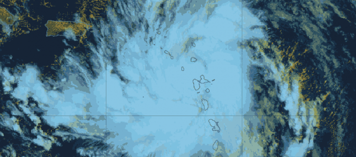 Images colorées du GOES16 le 13 août 2024 à 12 utc Images colorées du GOES16 le 13 août 2024 à 12 utc
