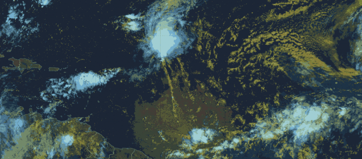 GOES16 image du 30/07/2023 à 00h00 UTC