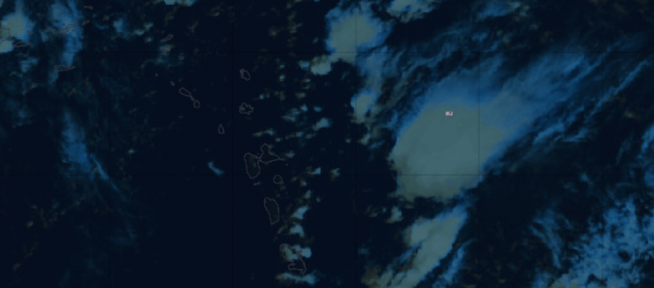 image du GOES16 le 18 juin à 12h locales