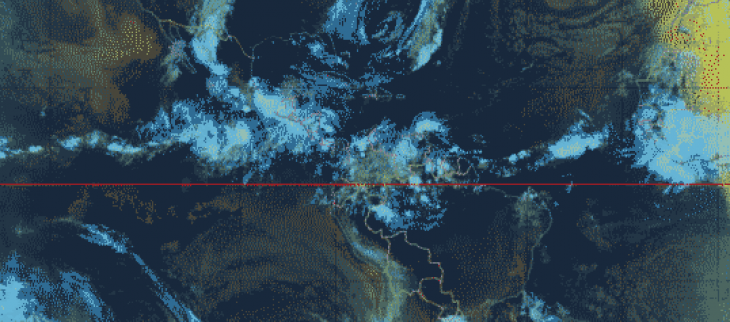 Image du satellite GOES-16 du 21/06/2022