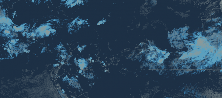 Image du satellite GOES-16 du 17/08/2022