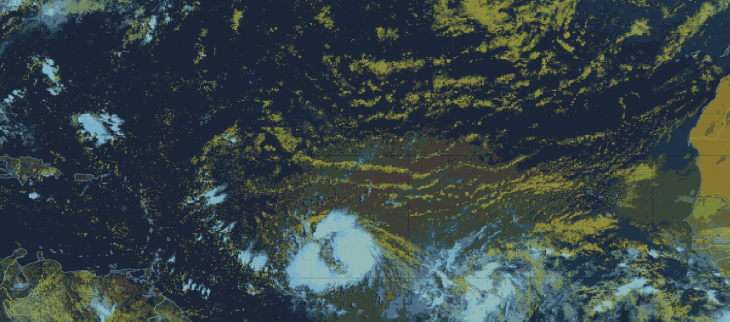 GOES16 image du 20/06/2023 à 00h00 UTC