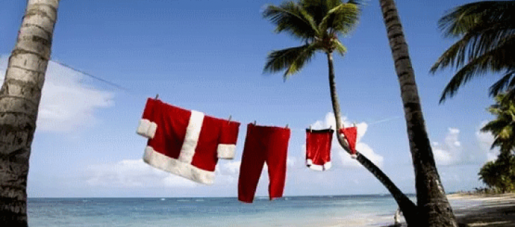 Noël ensoleillé en Guadeloupe