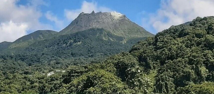 Paysage de Guadeloupe