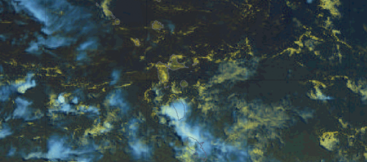 image du GOES16 le 18 juillet à 12h locales