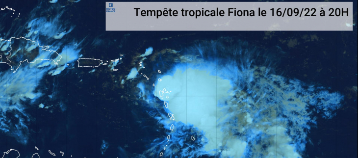 Tempête Tropicale FIONA